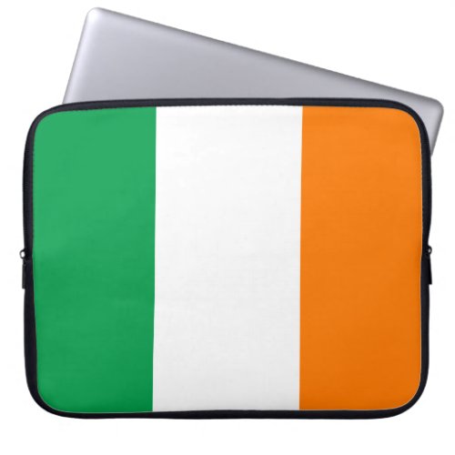 Ireland Flag Laptop Sleeve