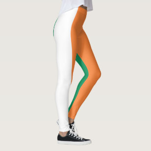 Ireland Flag Leggings