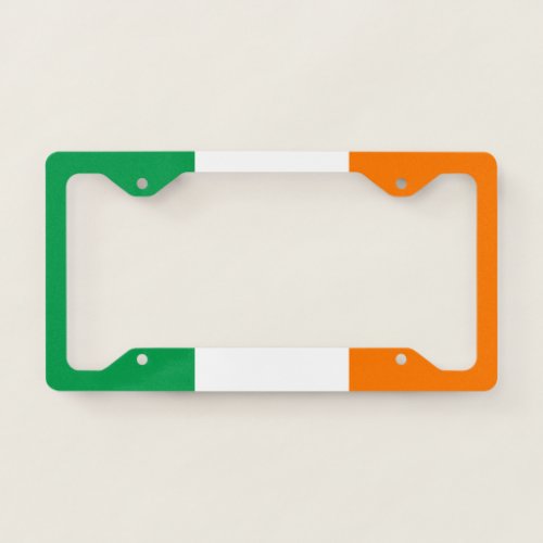 Ireland Flag License Plate Frame