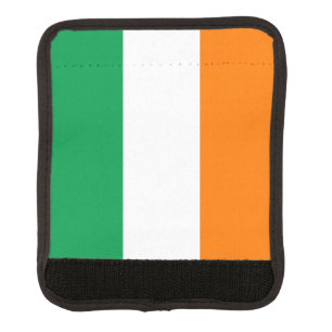 Ireland Flag Luggage Handle Wrap