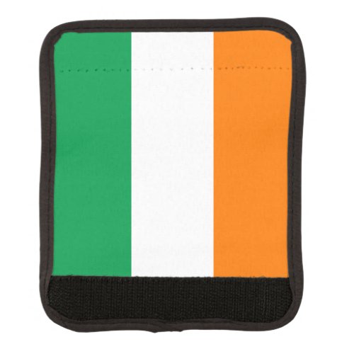 Ireland Flag Luggage Handle Wrap