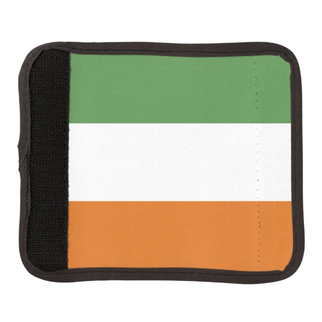 Ireland flag luggage handle wrap (Front)