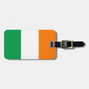 Ireland Flag Luggage Tag