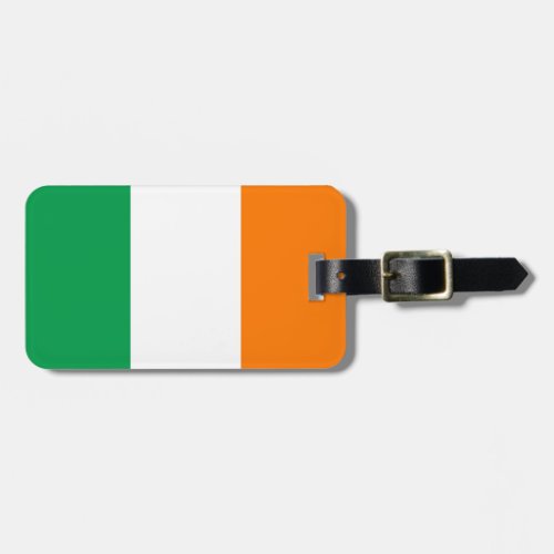 Ireland Flag Luggage Tag