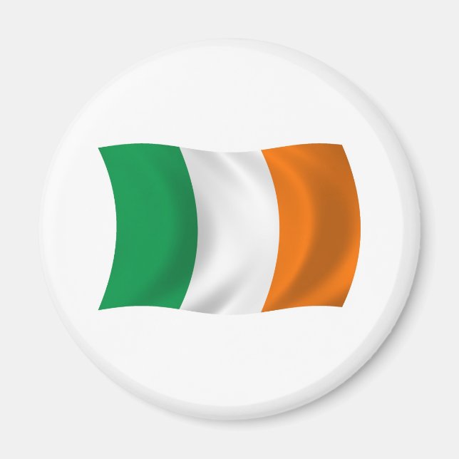 Ireland Flag Magnet (Front)