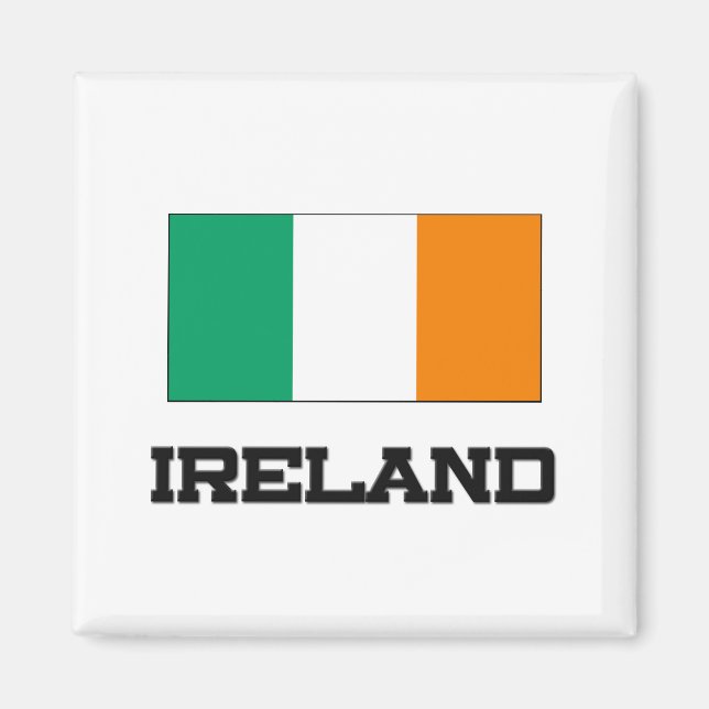 Ireland Flag Magnet (Front)