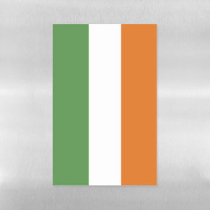 Ireland flag magnetic dry erase sheet