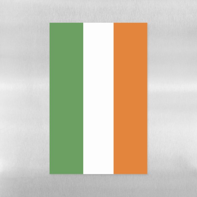Ireland flag magnetic dry erase sheet (Vertical)