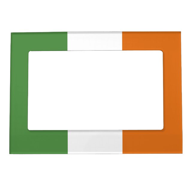 Ireland flag magnetic frame (Front)
