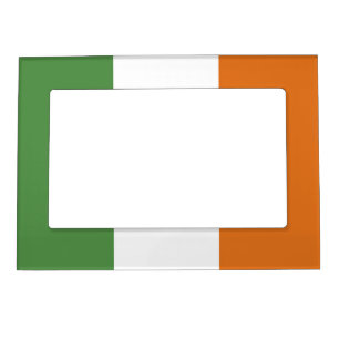 Ireland flag magnetic frame