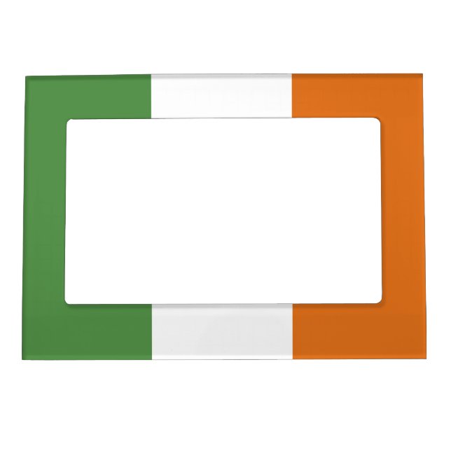 Ireland flag magnetic frame (Front)