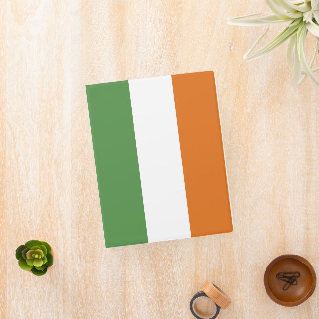 Ireland flag mini binder (InSitu)