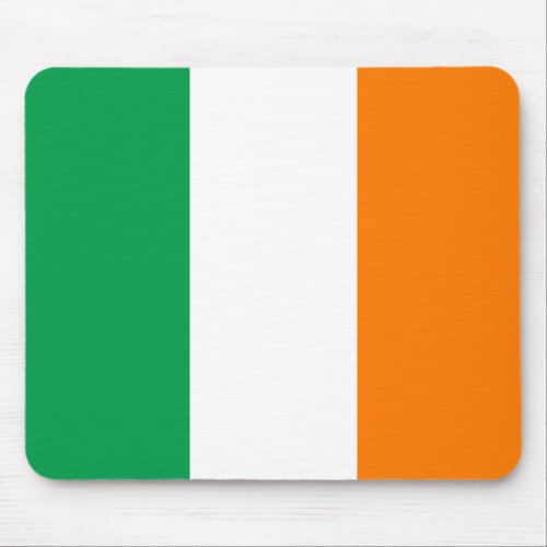 Ireland Flag Mouse Pad