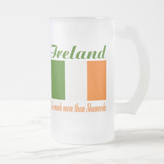 Ireland Flag Mug (Right)