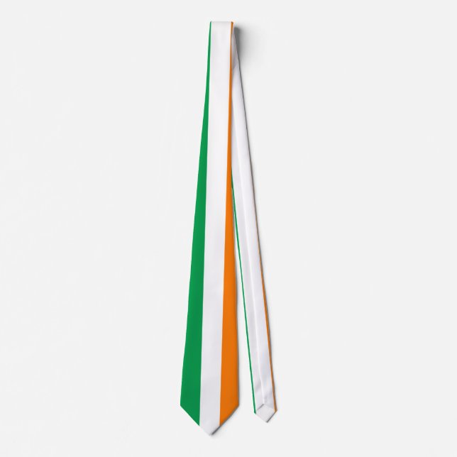 Ireland Flag Neck Tie (Front)