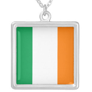 Ireland Flag Necklace