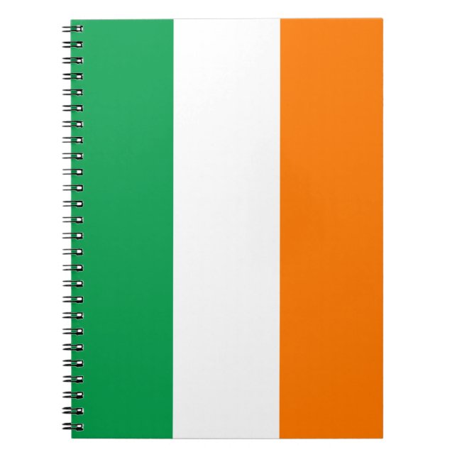 Ireland Flag Notebook (Front)