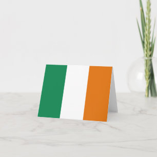 Ireland Flag Notecard
