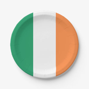 Ireland Flag Paper Plates