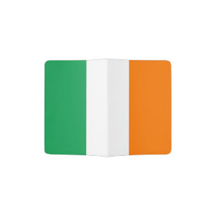 Ireland Flag Passport Holder
