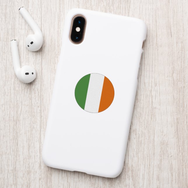 Ireland flag patch (On Phone Back)