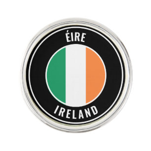 Ireland Flag Patriotic Lapel Pin
