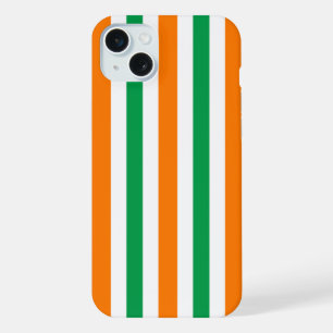 Ireland flag pattern iPhone 15 plus case