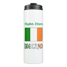 Ireland Flag Personalized