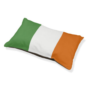 Ireland flag pet bed