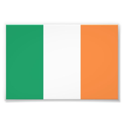 Ireland Flag Photo Print