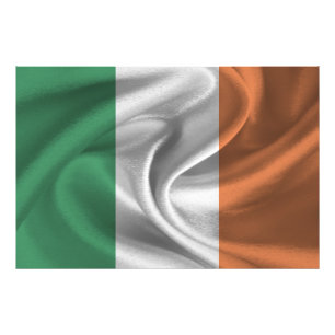 Ireland Flag Photo Print