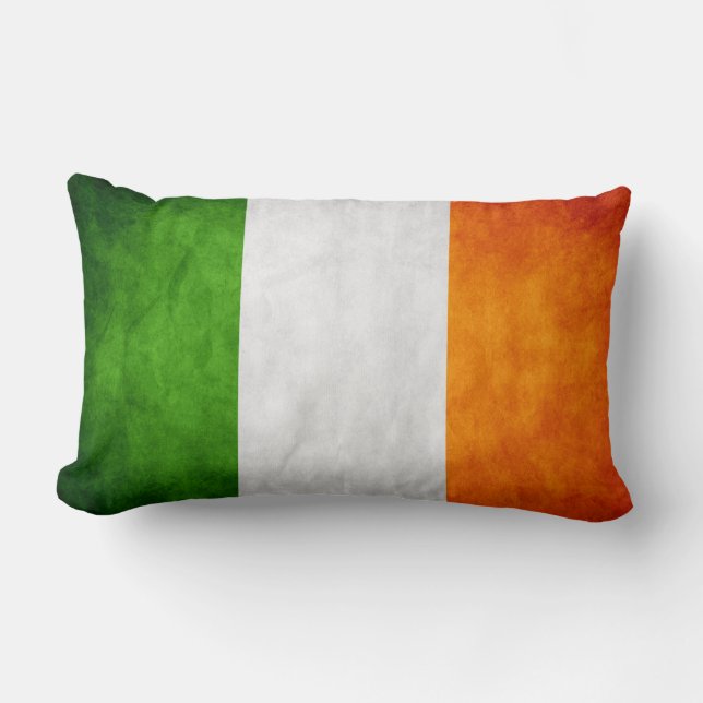 Ireland Flag Pillow (Front)