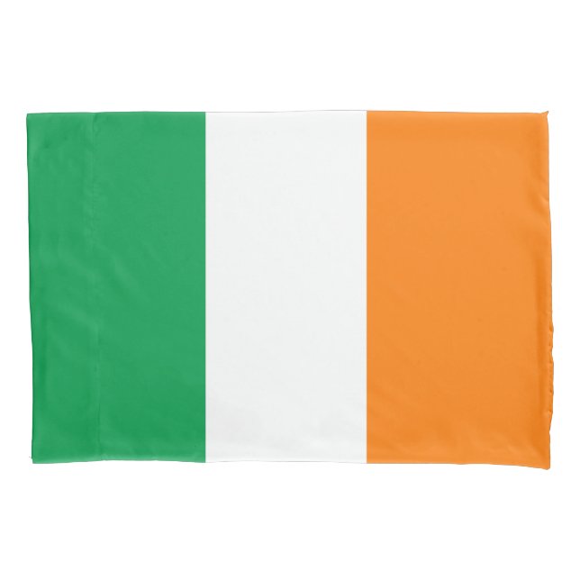 Ireland Flag Pillow Case (Front)