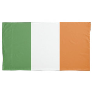 Ireland flag pillow case