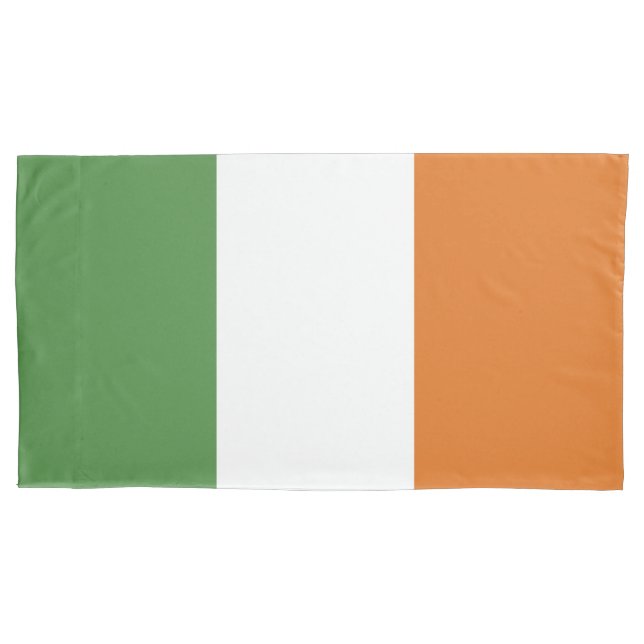 Ireland flag pillow case (Front)