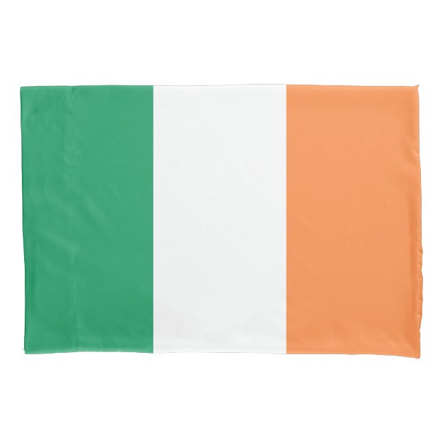 Ireland Flag Pillow Case (Front)