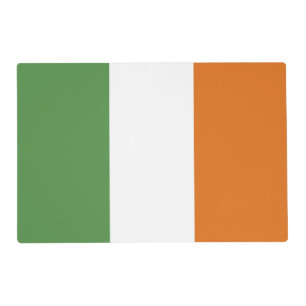 Ireland flag placemat