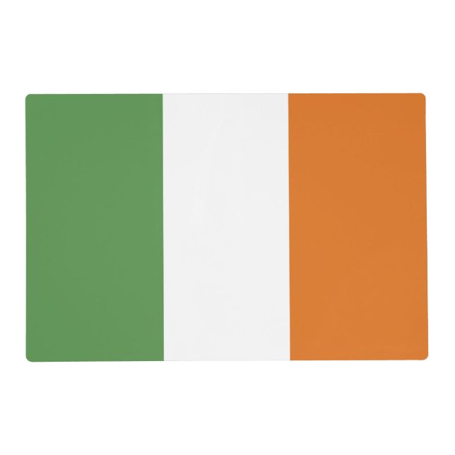 Ireland flag placemat (Front)