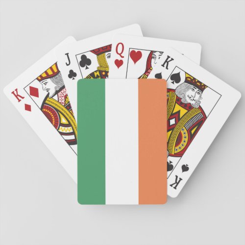 Ireland Flag Playing Cards