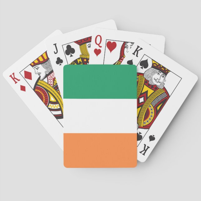 Ireland Flag Poker Cards (Back)