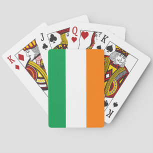 Ireland Flag Poker Cards