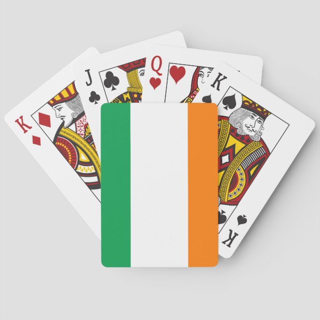 ireland-Flag Poker Cards (Back)