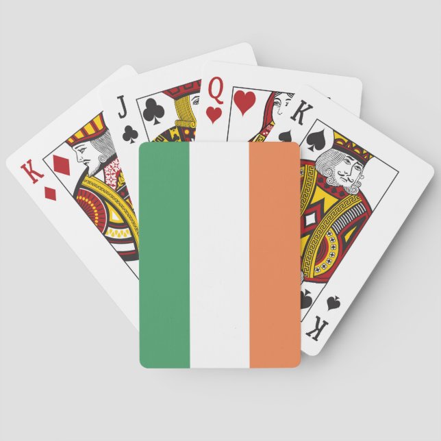 Ireland Flag Poker Cards (Back)