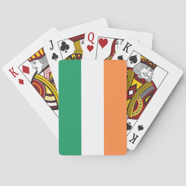 Ireland Flag Poker Cards (Back)