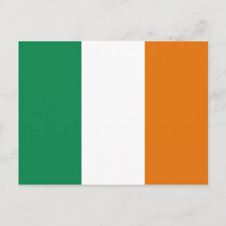 Ireland Flag Postcard