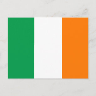 Ireland Flag Postcard