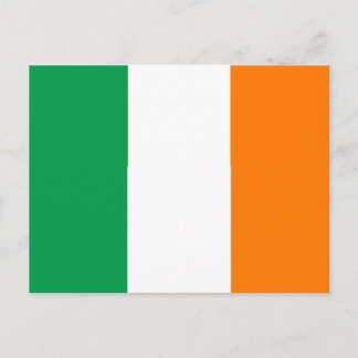 Ireland Flag Postcard