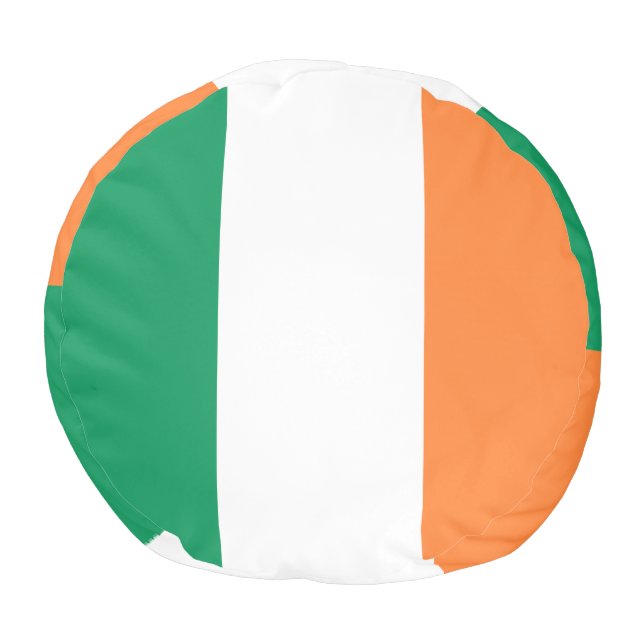 Ireland Flag Pouf (Top)