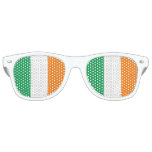 Ireland Flag Retro Sunglasses
