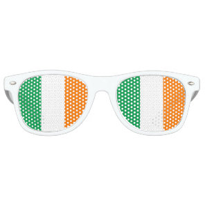 Ireland Flag Retro Sunglasses